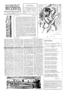 Nowiny Tygodnia : dodatek społeczno-kulturalny „Nowin Rzeszowskich”. 1958, R. 9, nr 20 (24 maja)