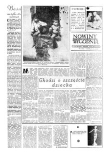 Nowiny Tygodnia : dodatek społeczno-kulturalny „Nowin Rzeszowskich”. 1958, R. 9, nr 21 (31 maja)
