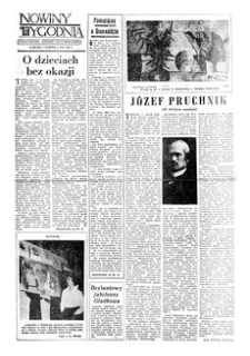 Nowiny Tygodnia : dodatek społeczno-kulturalny „Nowin Rzeszowskich”. 1958, R. 9, nr 26 (5 lipca)