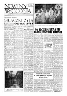 Nowiny Tygodnia : dodatek społeczno-kulturalny „Nowin Rzeszowskich”. 1958, R. 9, nr 37 (20 września)