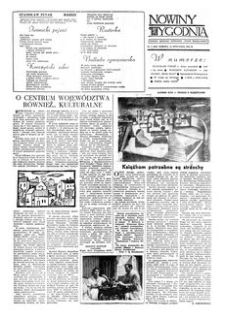 Nowiny Tygodnia : dodatek społeczno-kulturalny „Nowin Rzeszowskich”. 1959, R. 10, nr 5 (31 stycznia)