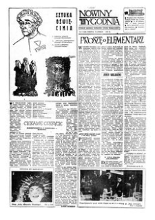 Nowiny Tygodnia : dodatek społeczno-kulturalny „Nowin Rzeszowskich”. 1959, R. 10, nr 6 (7 lutego)