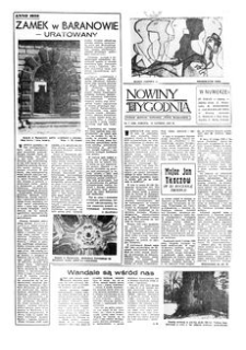 Nowiny Tygodnia : dodatek społeczno-kulturalny „Nowin Rzeszowskich”. 1959, R. 10, nr 7 (14 lutego)