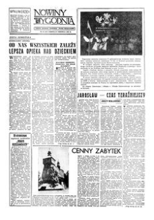 Nowiny Tygodnia : dodatek społeczno-kulturalny „Nowin Rzeszowskich”. 1959, R. 10, nr 24 (27 czerwca)