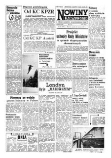 Nowiny Rzeszowskie : organ Komitetu Wojewódzkiego PZPR. 1957, R. 9, nr 22 (25 stycznia)