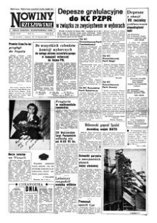 Nowiny Rzeszowskie : organ Komitetu Wojewódzkiego PZPR. 1957, R. 9, nr 23 (26-27 stycznia)