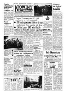 Nowiny Rzeszowskie : organ Komitetu Wojewódzkiego PZPR. 1957, R. 9, nr 25 (29 stycznia)