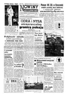 Nowiny Rzeszowskie : organ Komitetu Wojewódzkiego PZPR. 1957, R. 9, nr 35 (9-10 lutego)