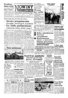 Nowiny Rzeszowskie : organ Komitetu Wojewódzkiego PZPR. 1957, R. 9, nr 41 (16-17 lutego)