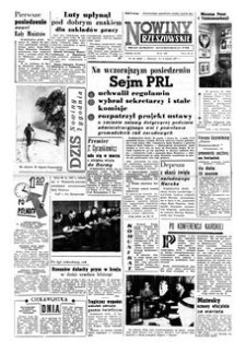 Nowiny Rzeszowskie : organ Komitetu Wojewódzkiego PZPR. 1957, R. 9, nr 53 (2-3 marca)