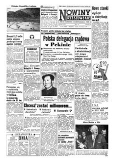 Nowiny Rzeszowskie : organ Komitetu Wojewódzkiego PZPR. 1957, R. 9, nr 85 (9 kwietnia)