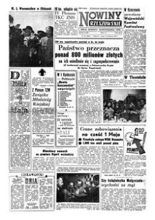 Nowiny Rzeszowskie : organ Komitetu Wojewódzkiego PZPR. 1957, R. 9, nr 92 (17 kwietnia)