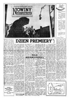 Nowiny Rzeszowskie : organ Komitetu Wojewódzkiego PZPR. 1957, R. 9, nr 95 (20-22 kwietnia)