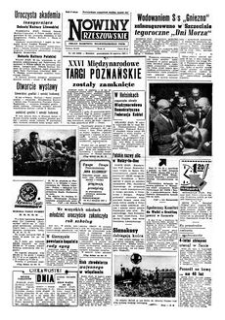 Nowiny Rzeszowskie : organ Komitetu Wojewódzkiego PZPR. 1957, R. 9, nr 149 (24 czerwca)