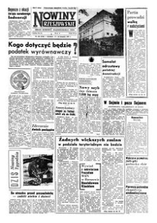 Nowiny Rzeszowskie : organ Komitetu Wojewódzkiego PZPR. 1957, R. 9, nr 196 (17-18 sierpnia)
