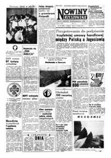 Nowiny Rzeszowskie : organ Komitetu Wojewódzkiego PZPR. 1957, R. 9, nr 211 (4 września)
