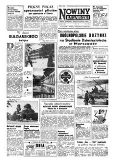 Nowiny Rzeszowskie : organ Komitetu Wojewódzkiego PZPR. 1957, R. 9, nr 215 (9 września)