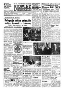 Nowiny Rzeszowskie : organ Komitetu Wojewódzkiego PZPR. 1957, R. 9, nr 219 (13 września)