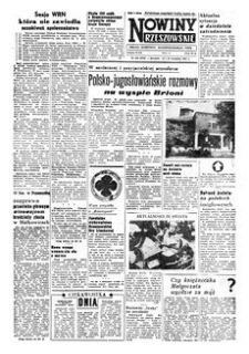 Nowiny Rzeszowskie : organ Komitetu Wojewódzkiego PZPR. 1957, R. 9, nr 220 (14-15 września)