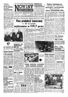 Nowiny Rzeszowskie : organ Komitetu Wojewódzkiego PZPR. 1957, R. 9, nr 236 (3 października)