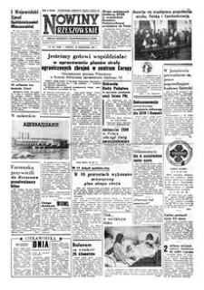Nowiny Rzeszowskie : organ Komitetu Wojewódzkiego PZPR. 1957, R. 9, nr 251 (21 października)