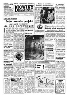 Nowiny Rzeszowskie : organ Komitetu Wojewódzkiego PZPR. 1957, R. 9, nr 260 (31 października)