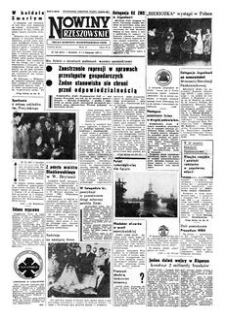 Nowiny Rzeszowskie : organ Komitetu Wojewódzkiego PZPR. 1957, R. 9, nr 262 (2-3 listopada)