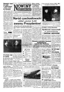 Nowiny Rzeszowskie : organ Komitetu Wojewódzkiego PZPR. 1957, R. 9, nr 276 (19 listopada)