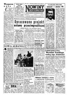 Nowiny Rzeszowskie : organ Komitetu Wojewódzkiego PZPR. 1957, R. 9, nr 284 (28 listopada)