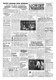 Nowiny Rzeszowskie : organ Komitetu Wojewódzkiego PZPR. 1957, R. 9, nr 287 (2 grudnia)