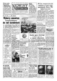 Nowiny Rzeszowskie : organ Komitetu Wojewódzkiego PZPR. 1957, R. 9, nr 308 (28-29 grudnia)