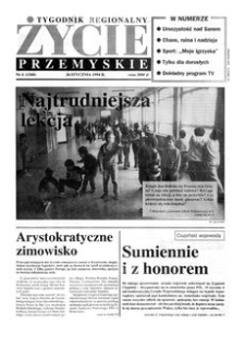 Życie Przemyskie : tygodnik regionalny. 1994, R. 28, nr 4 (1360) (26 stycznia)