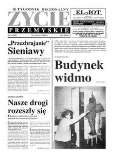 Życie Przemyskie : tygodnik regionalny. 1994, R. 28, nr 7 (1363) (16 lutego)