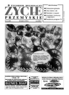 Życie Przemyskie : tygodnik regionalny. 1994, R. 28, nr 13 (1369) (30 marca)