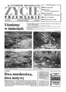 Życie Przemyskie : tygodnik regionalny. 1994, R. 28, nr 16 (1372) (20 kwietnia)