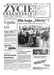 Życie Przemyskie : tygodnik regionalny. 1994, R. 28, nr 20 (1376) (18 maja)