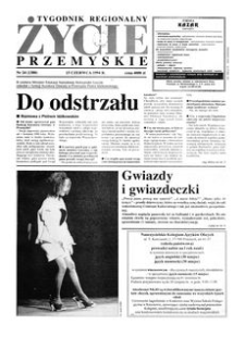 Życie Przemyskie : tygodnik regionalny. 1994, R. 28, nr 24 (1380) (15 czerwca)