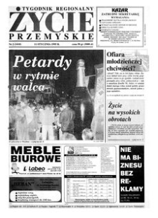 Życie Przemyskie : tygodnik regionalny. 1995, R. 29, nr 2 (1410) (11 stycznia)