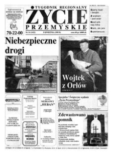Życie Przemyskie : tygodnik regionalny. 1995, R. 29, nr 14 (1422) (4 kwietnia)
