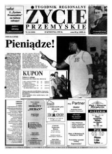 Życie Przemyskie : tygodnik regionalny. 1995, R. 29, nr 16 (1424) (19 kwietnia)