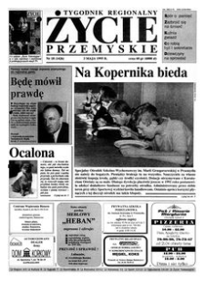 Życie Przemyskie : tygodnik regionalny. 1995, R. 29, nr 18 (1426) (3 maja)