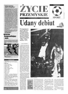 Życie Przemyskie : sport. 1995, R. 29, nr 37 (1445) (11 września)