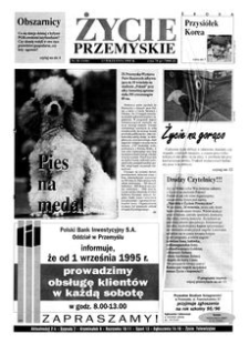 Życie Przemyskie. 1995, R. 29, nr 38 (1446) (13 września)
