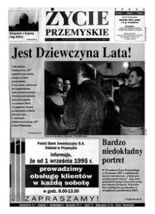 Życie Przemyskie. 1995, R. 29, nr 44 (1452) (4 października)