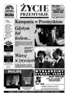 Życie Przemyskie. 1995, R. 29, nr 50 (1458) (25 października)