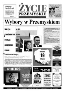 Życie Przemyskie. 1995, R. 29, nr 54 (1462) (8 listopada)