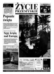 Życie Przemyskie. 1995, R. 29, nr 56 (1464) (15 listopada)