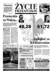 Życie Przemyskie. 1995, R. 29, nr 58 (1466) (22 listopada)