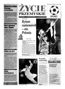 Życie Przemyskie : sport. 1995, R. 29, nr 61 (1469) (4 grudnia)