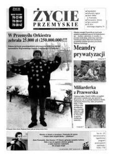 Życie Przemyskie. 1996, R. 30, nr 2 (1477) (10 stycznia)